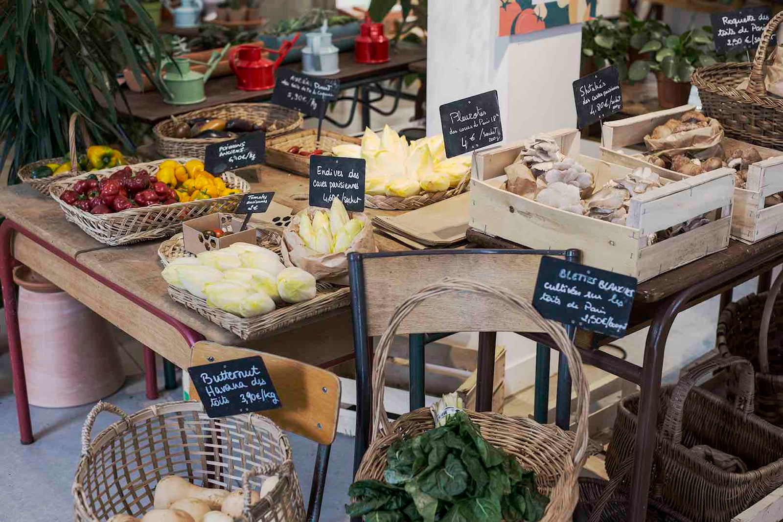 Notre première semaine dans le pop up store ALMA !