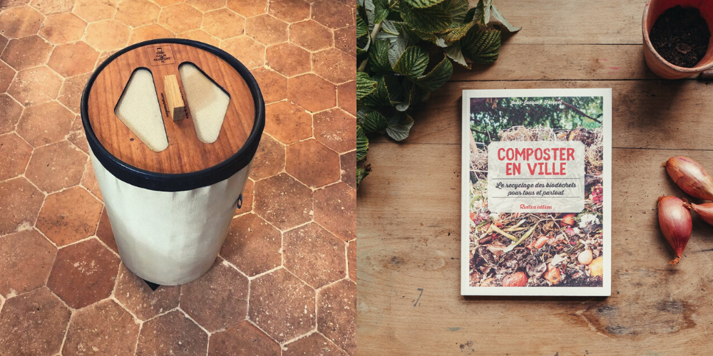 COMPOSTER EN VILLE ALMA GROWN IN TOWN